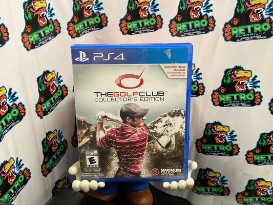 PS4 The Golf Club