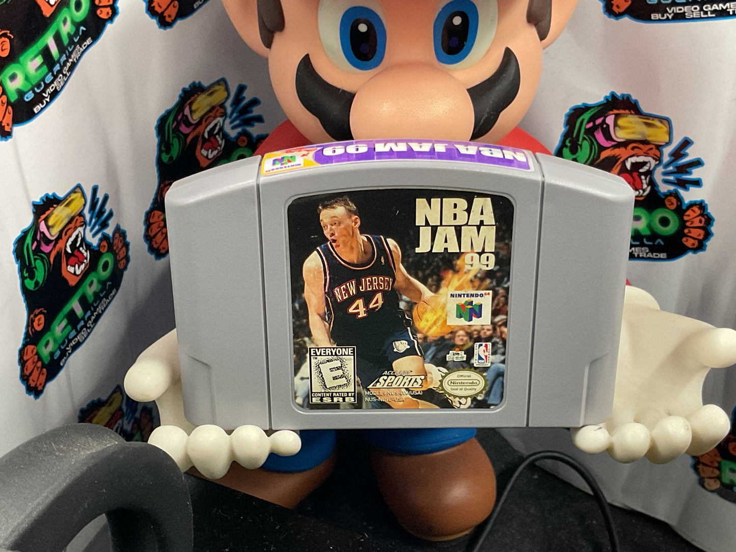 N64 NBA Jam 99