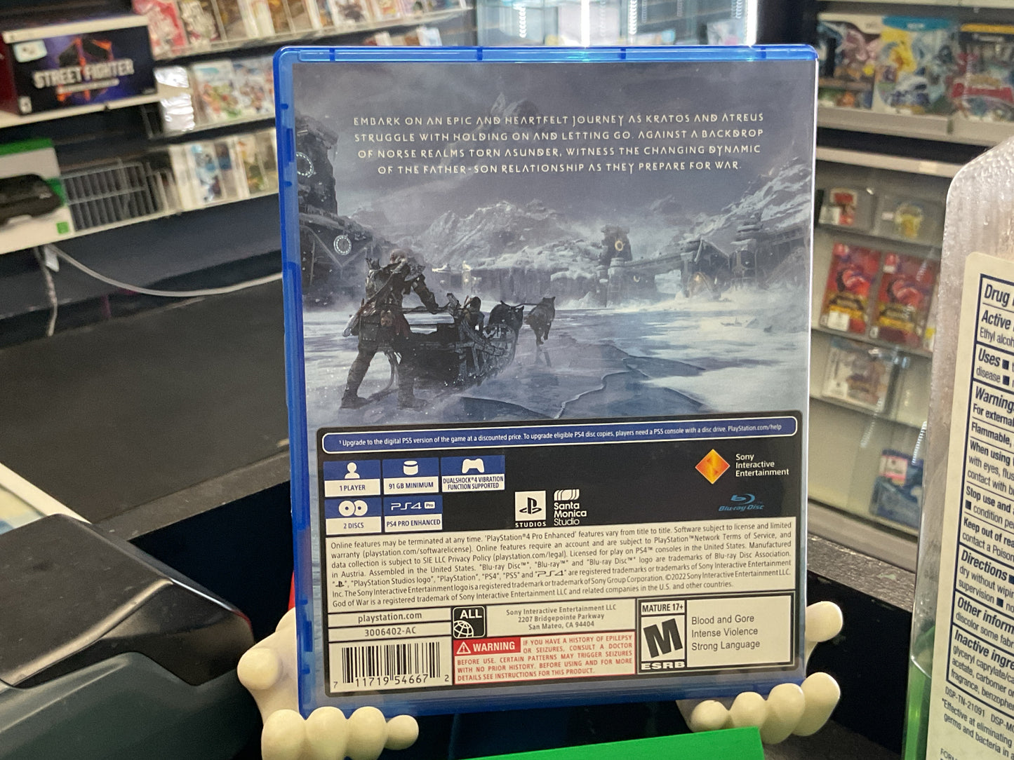 PS4 God of War: Ragnarok