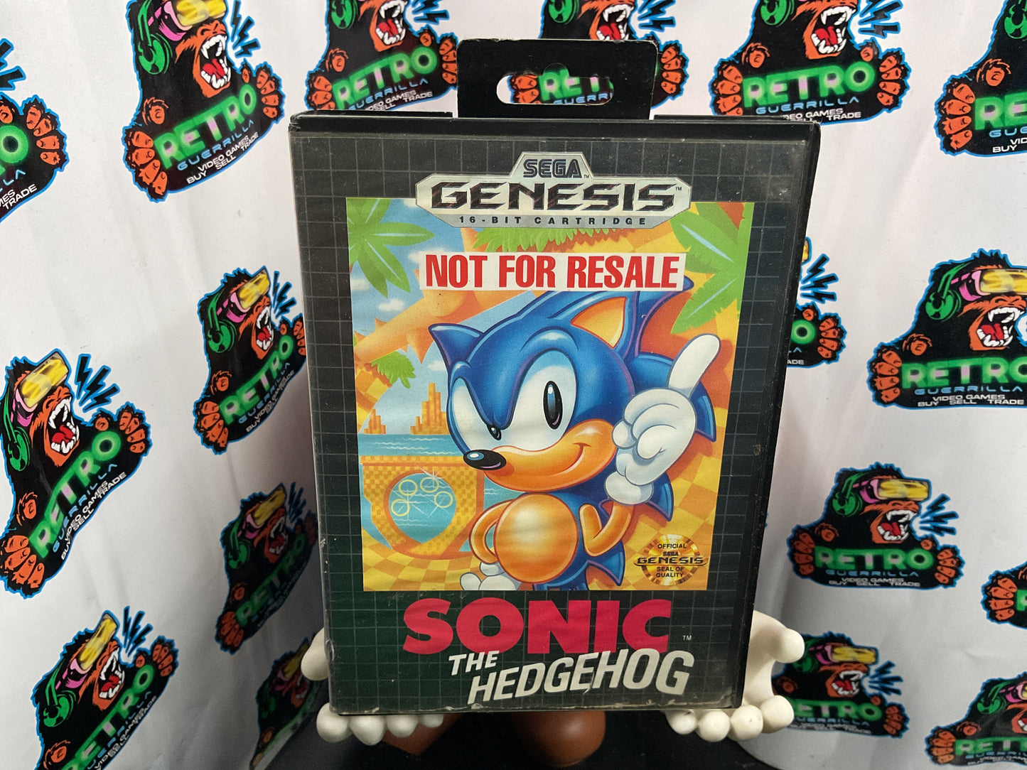 SEGA Genesis Sonic the Hedgehog