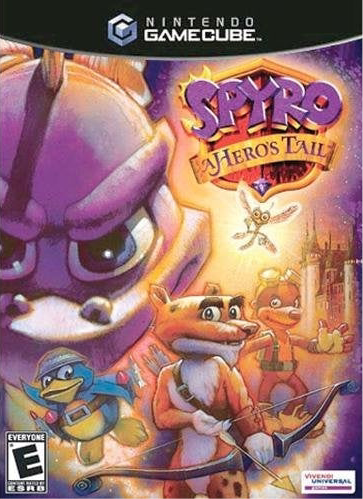GCN Spyro: A Hero’s Tail