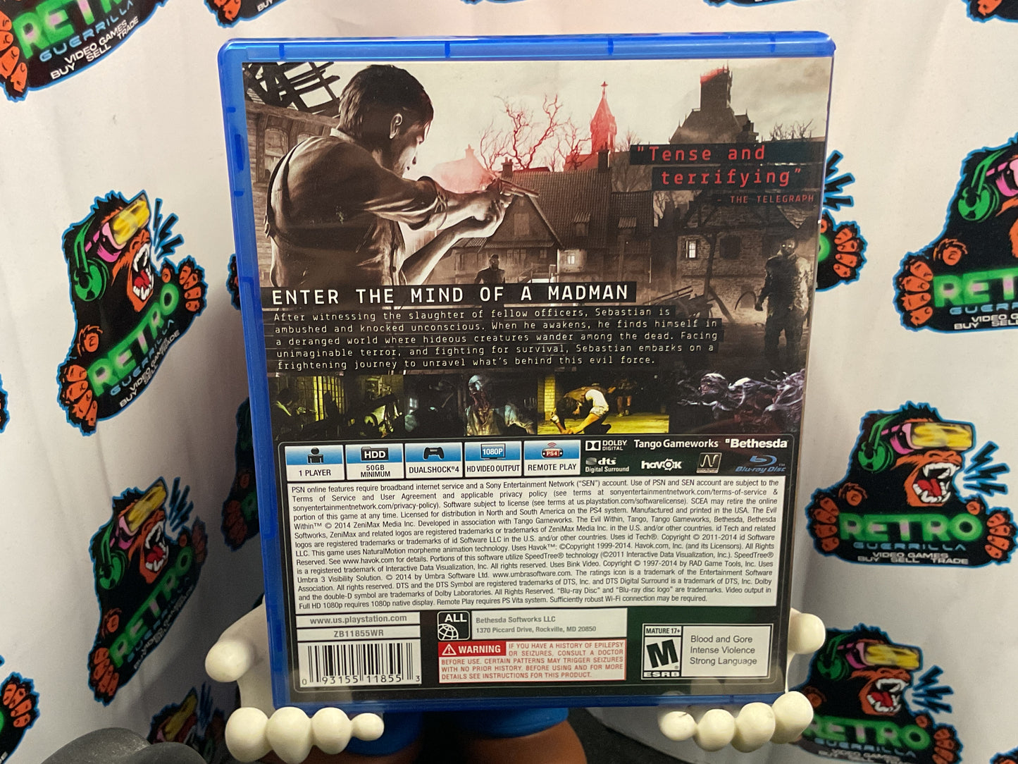 PS4 The Evil Within