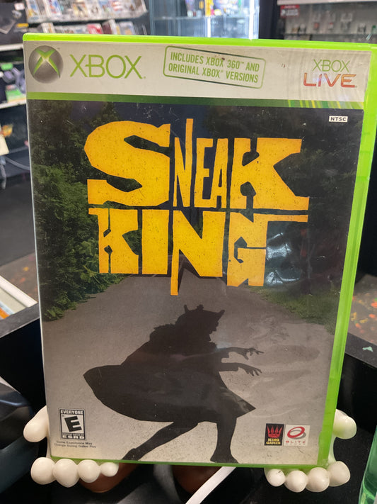 Xbox 360 Sneak King