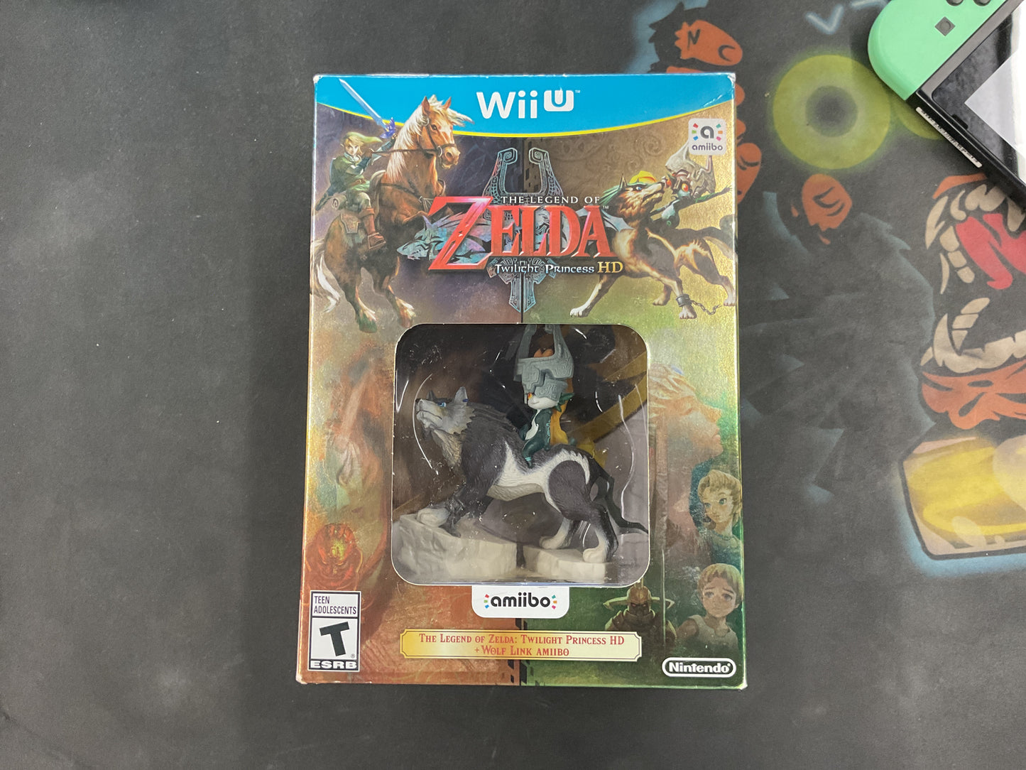 Wii U The Legend of Zelda Twilight Princess HD (Amiibo Bundle)