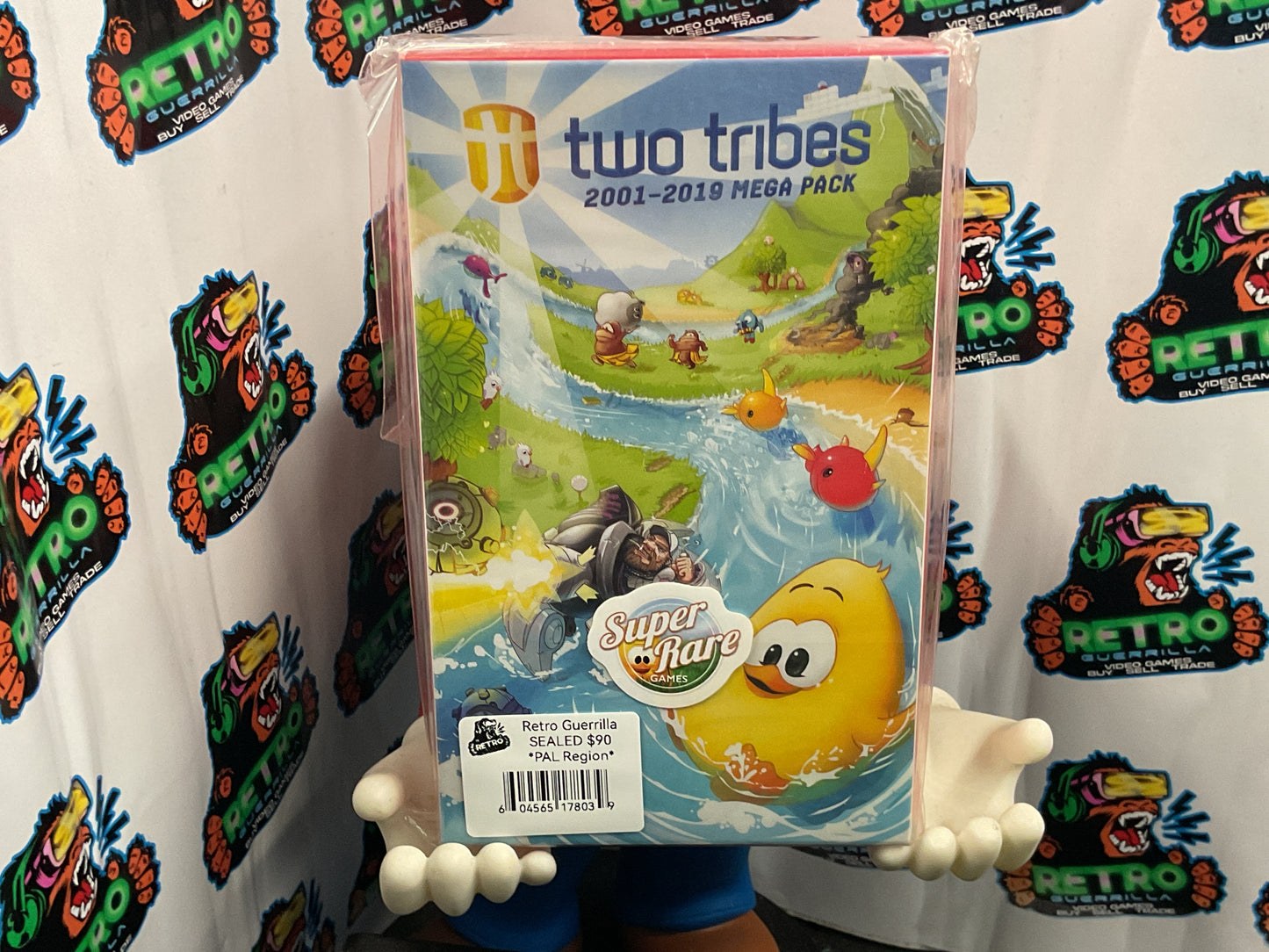 Switch (PAL) Two Tribes 2001-2019 Mega Pack