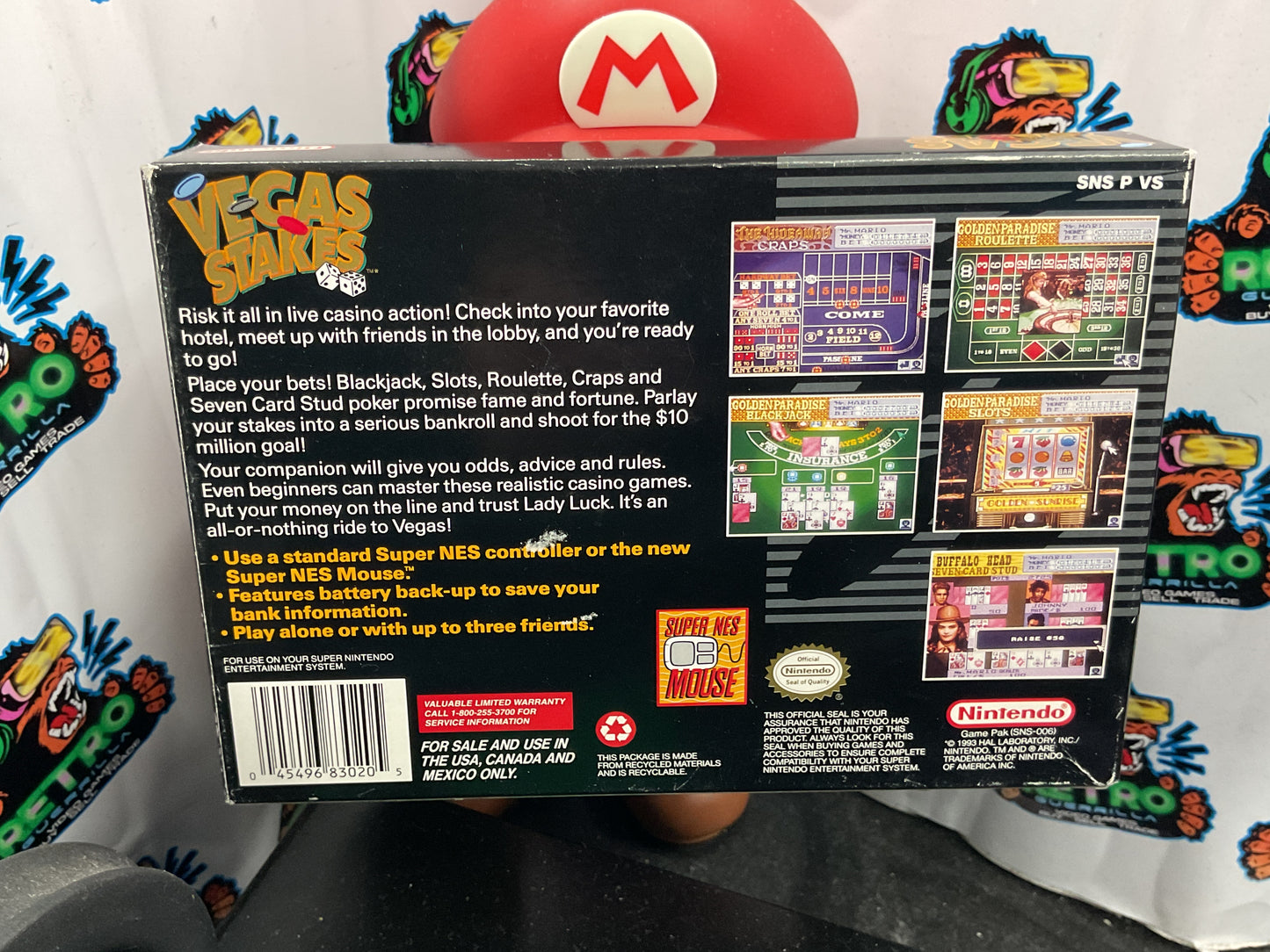 SNES Vegas Stakes