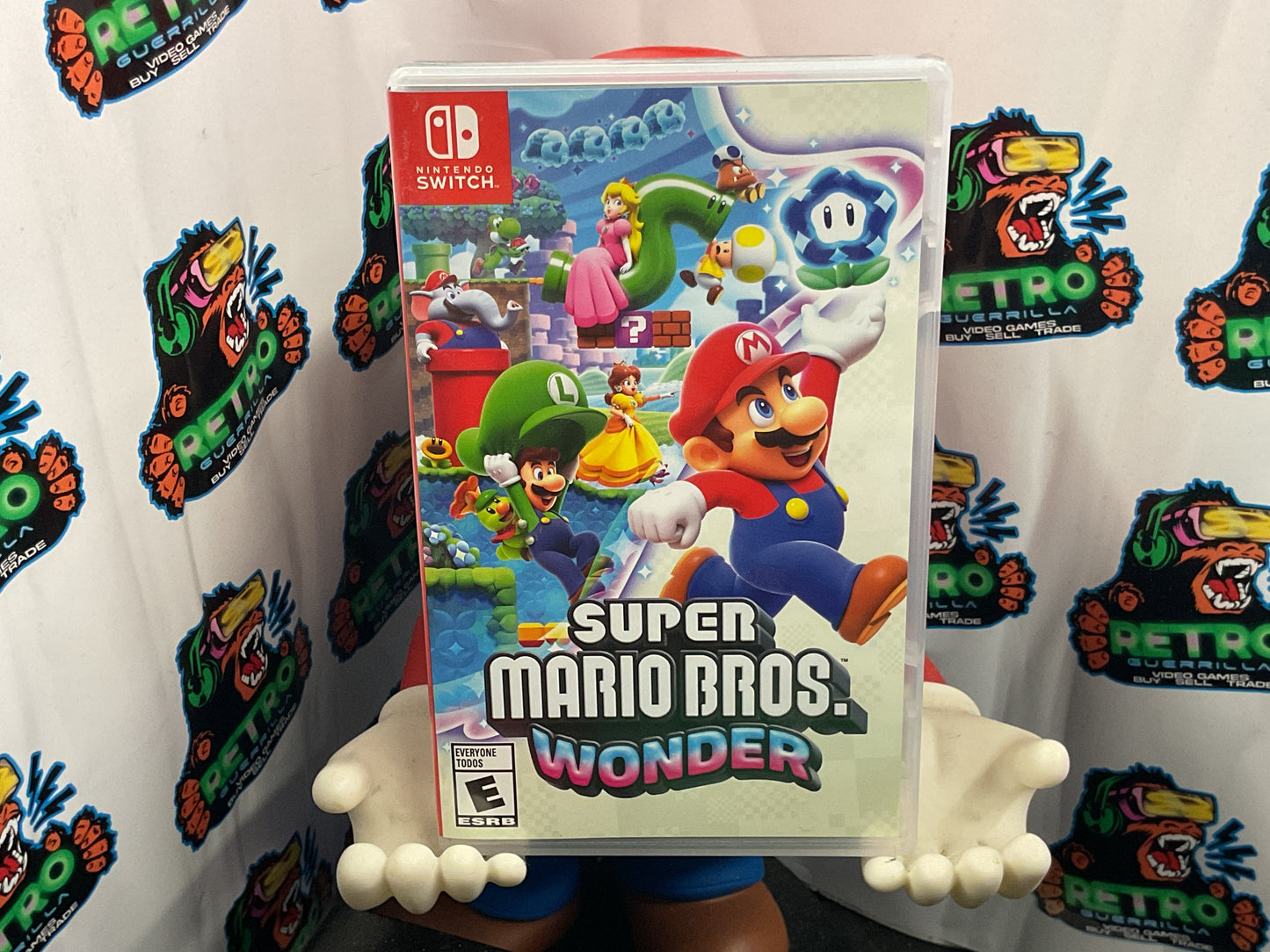 Switch Super Mario Bros. Wonder