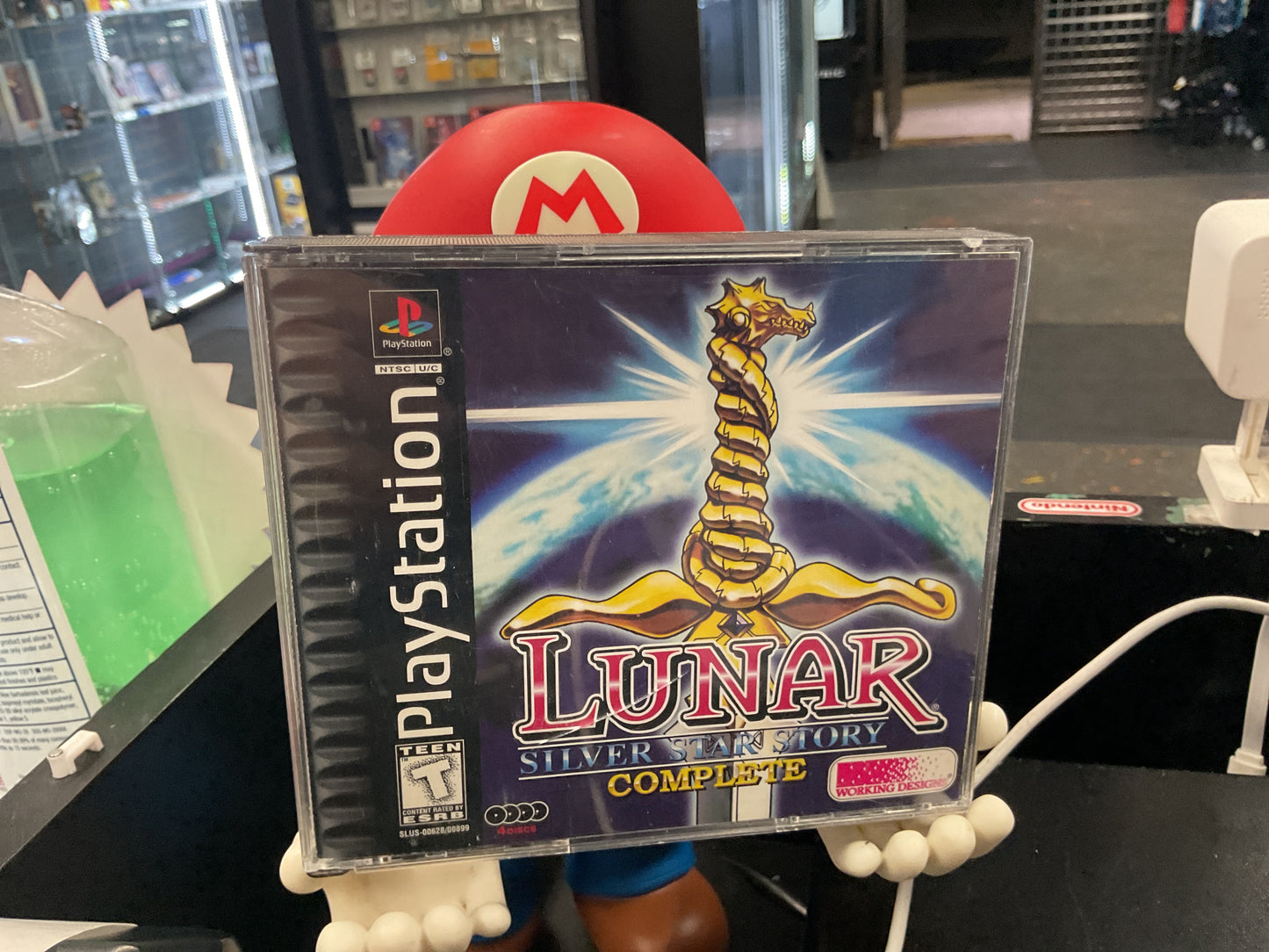 PS1 Lunar: Silver Star Story Complete (4 Discs)