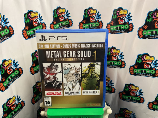 PS5 Metal Gear Solid: Master Collection Vol. 1