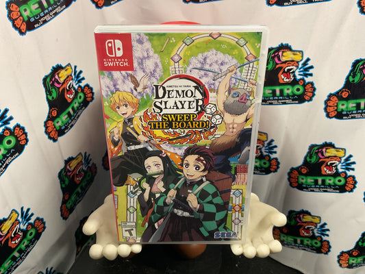 Switch Kimetsu No Yaiba Demon Slayer Sweep The Board!
