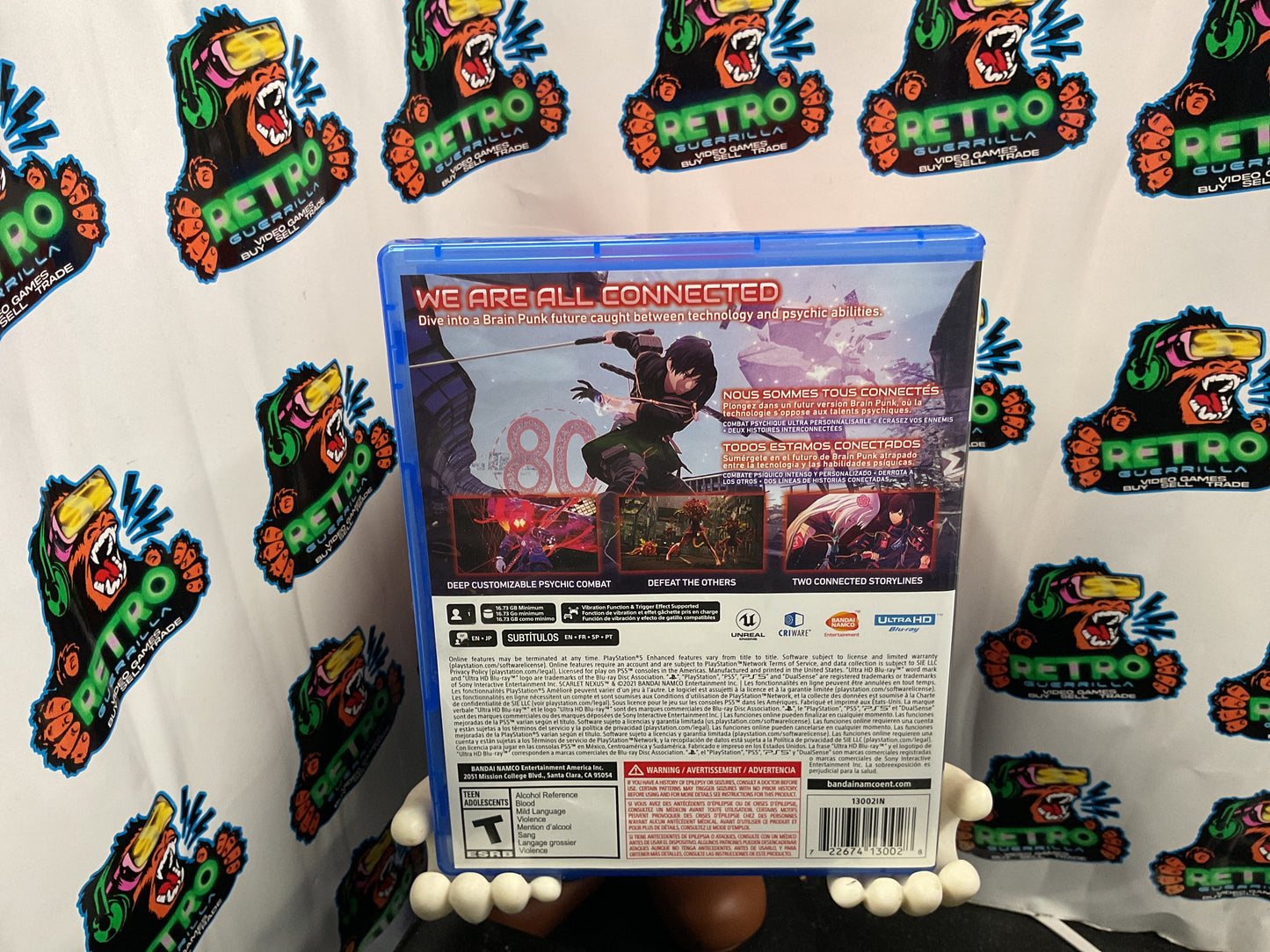 PS5 Scarlet Nexus