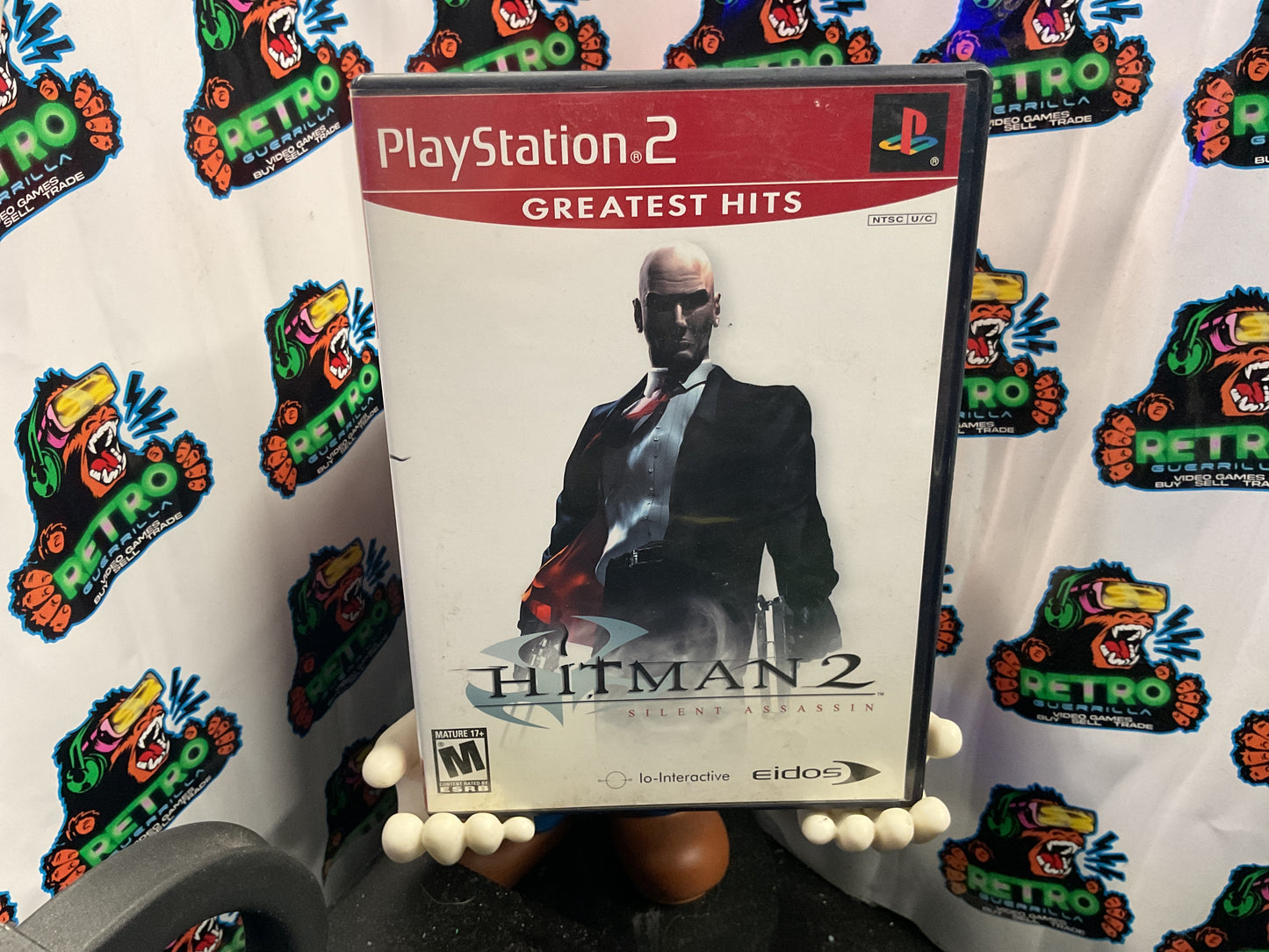 PS2 Hitman 2