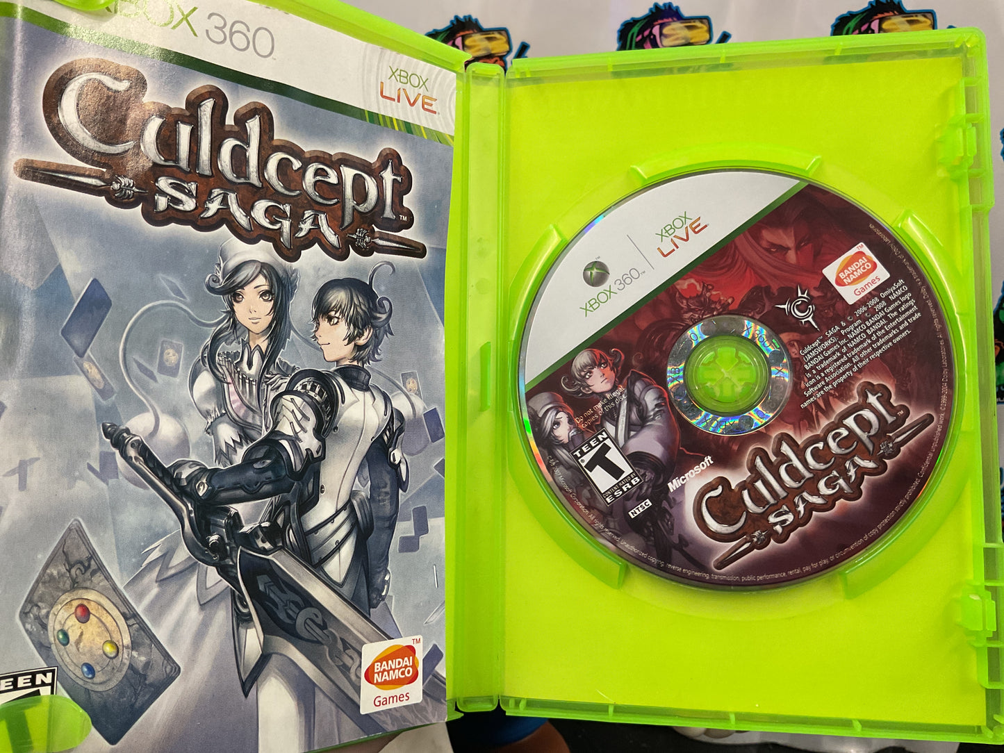 Xbox 360 Culdcept Saga