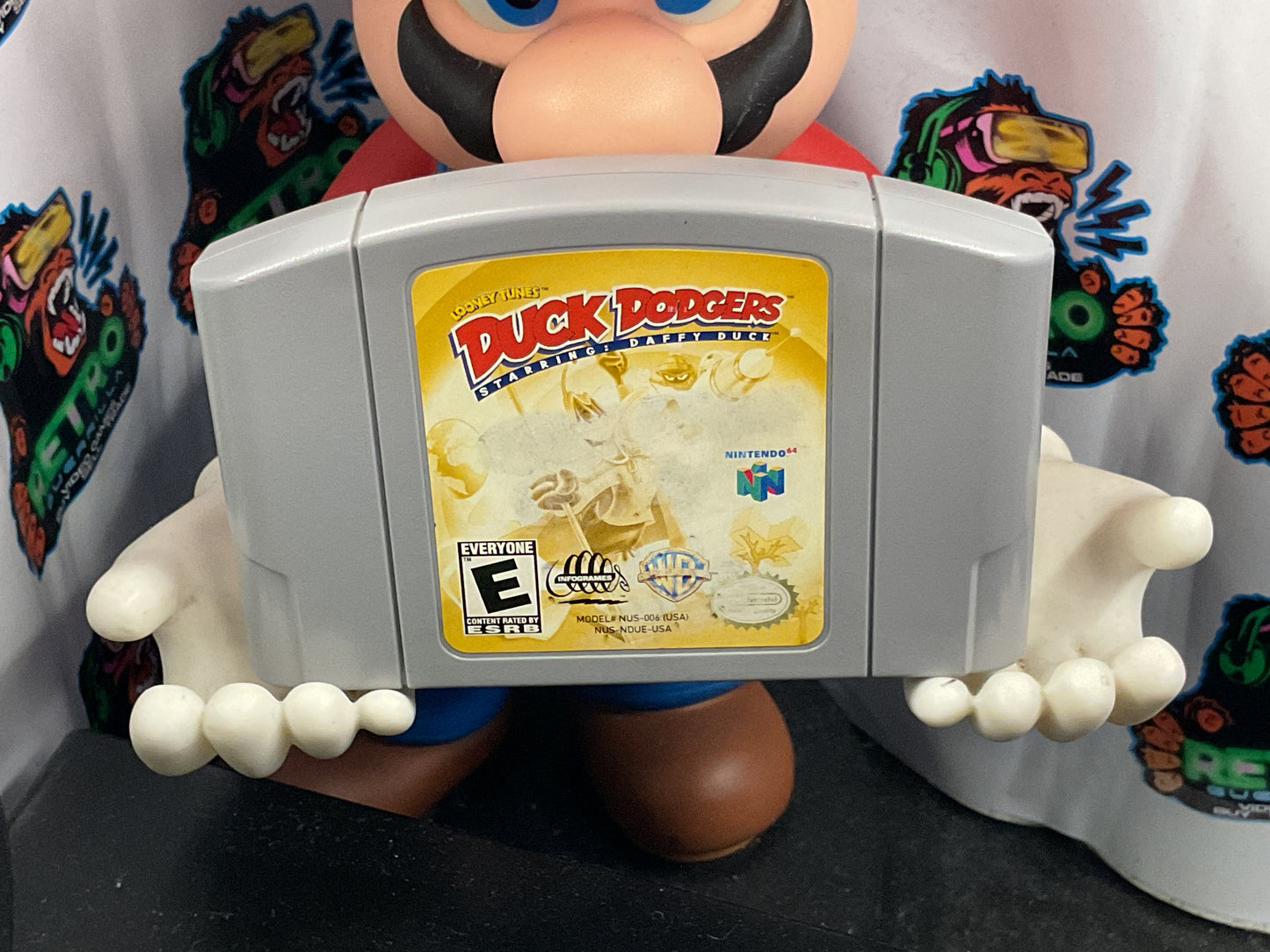 N64 Duck Dodgers