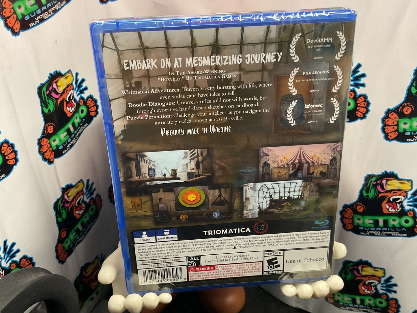 PS4 Boxville