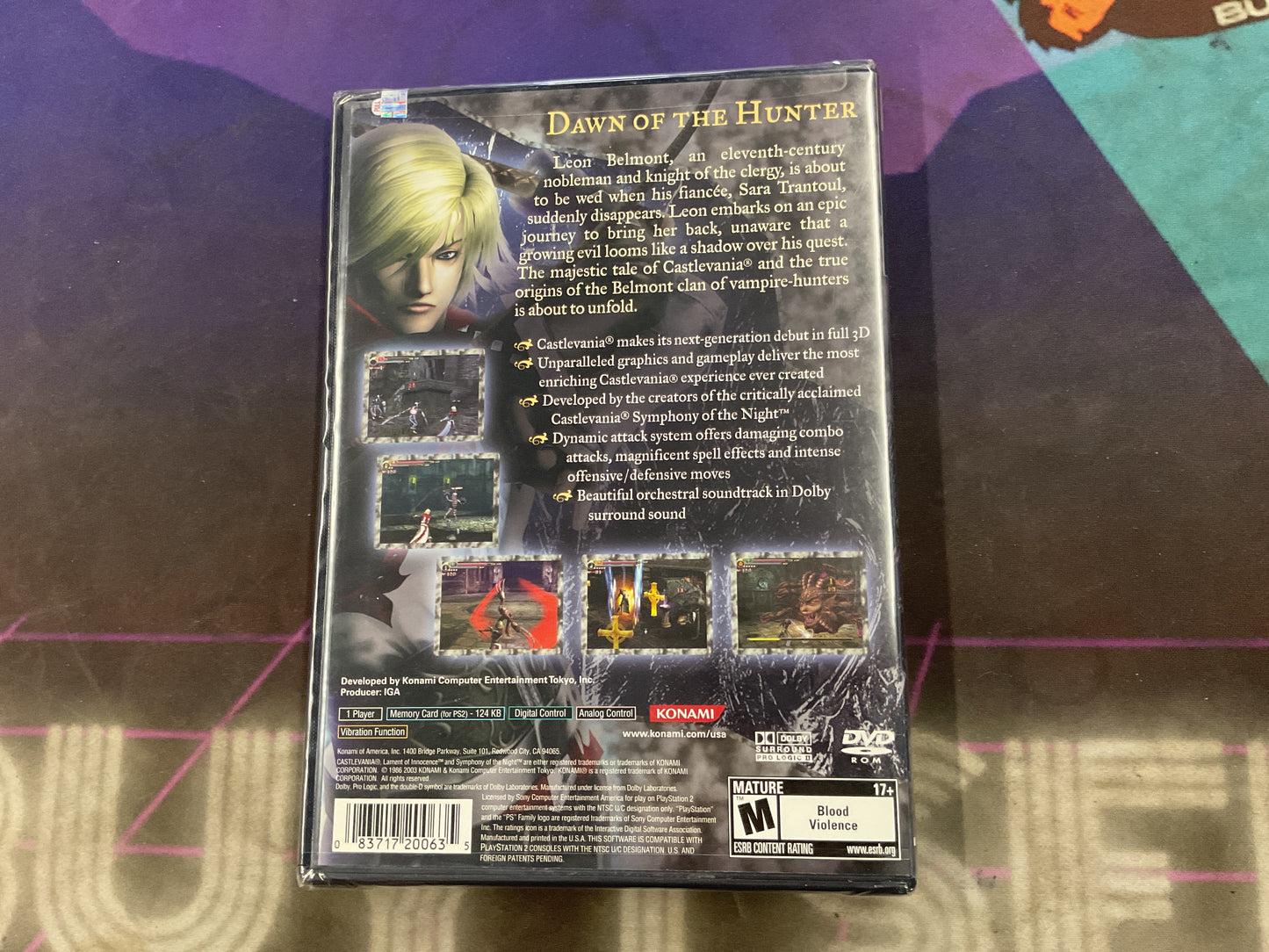 PS2 Castlevania: Lament of Innocence