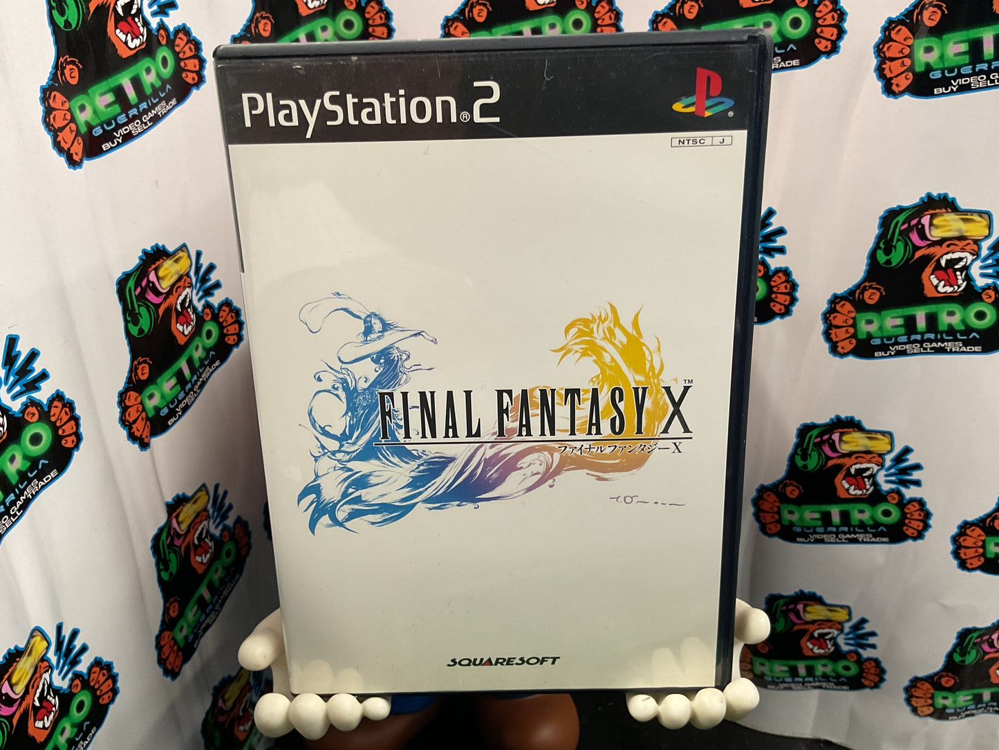 PS2 Final Fantasy X [W/DVD] (JAPAN)