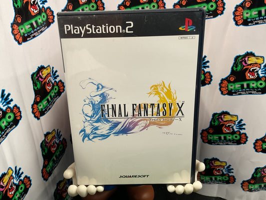 PS2 Final Fantasy X [W/DVD] (JAPAN)