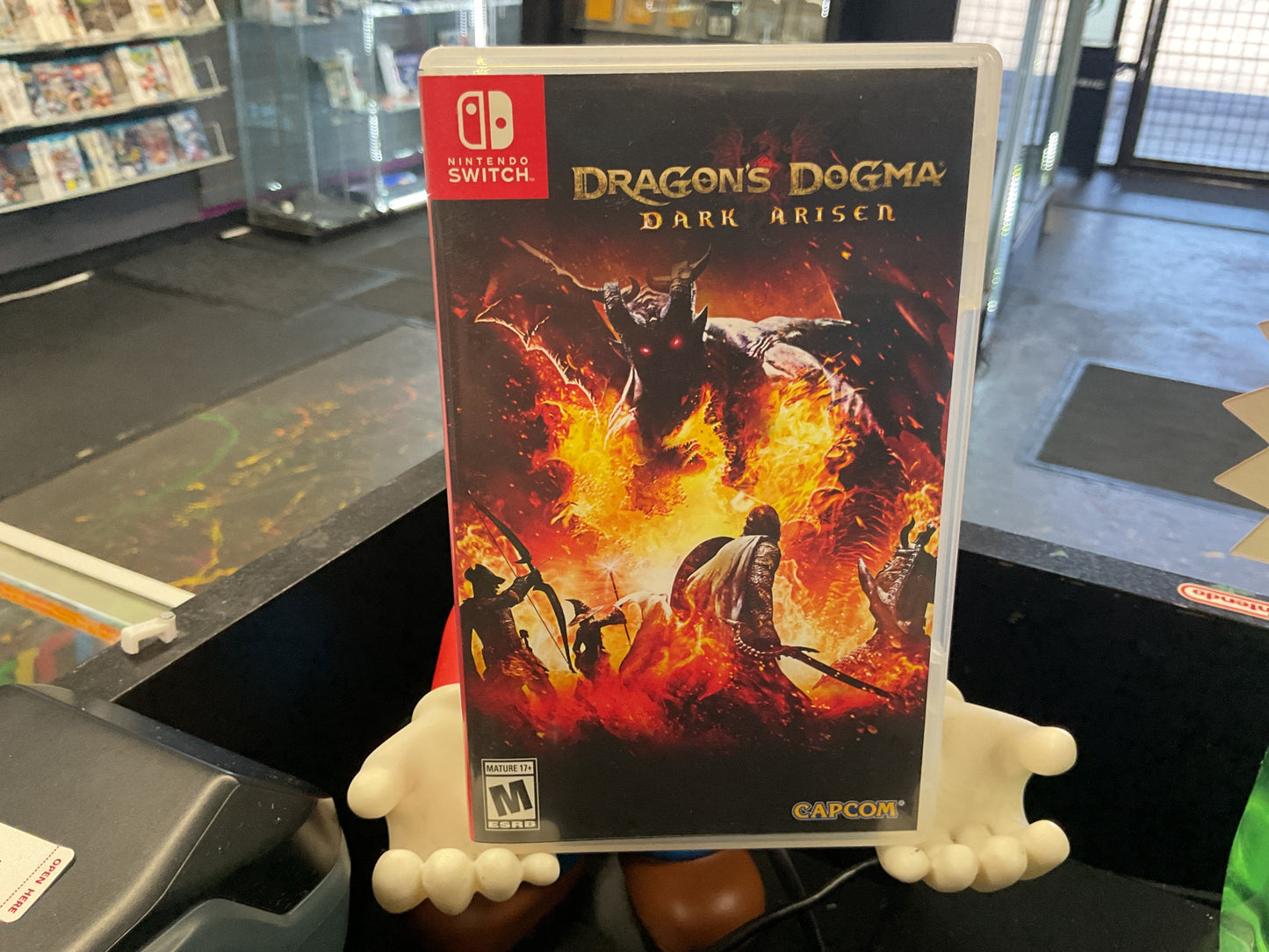 Switch Dragon’s Dogma: Dark Arisen
