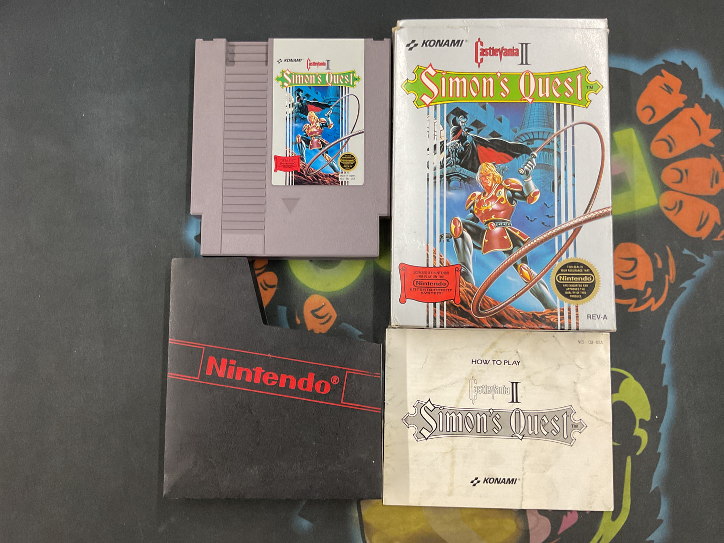 NES Castlevania II: Simon’s Quest