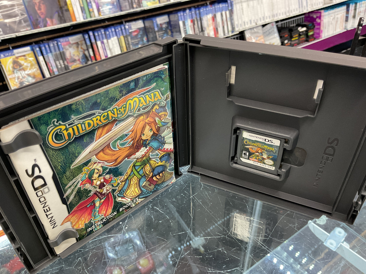 DS Children of Mana