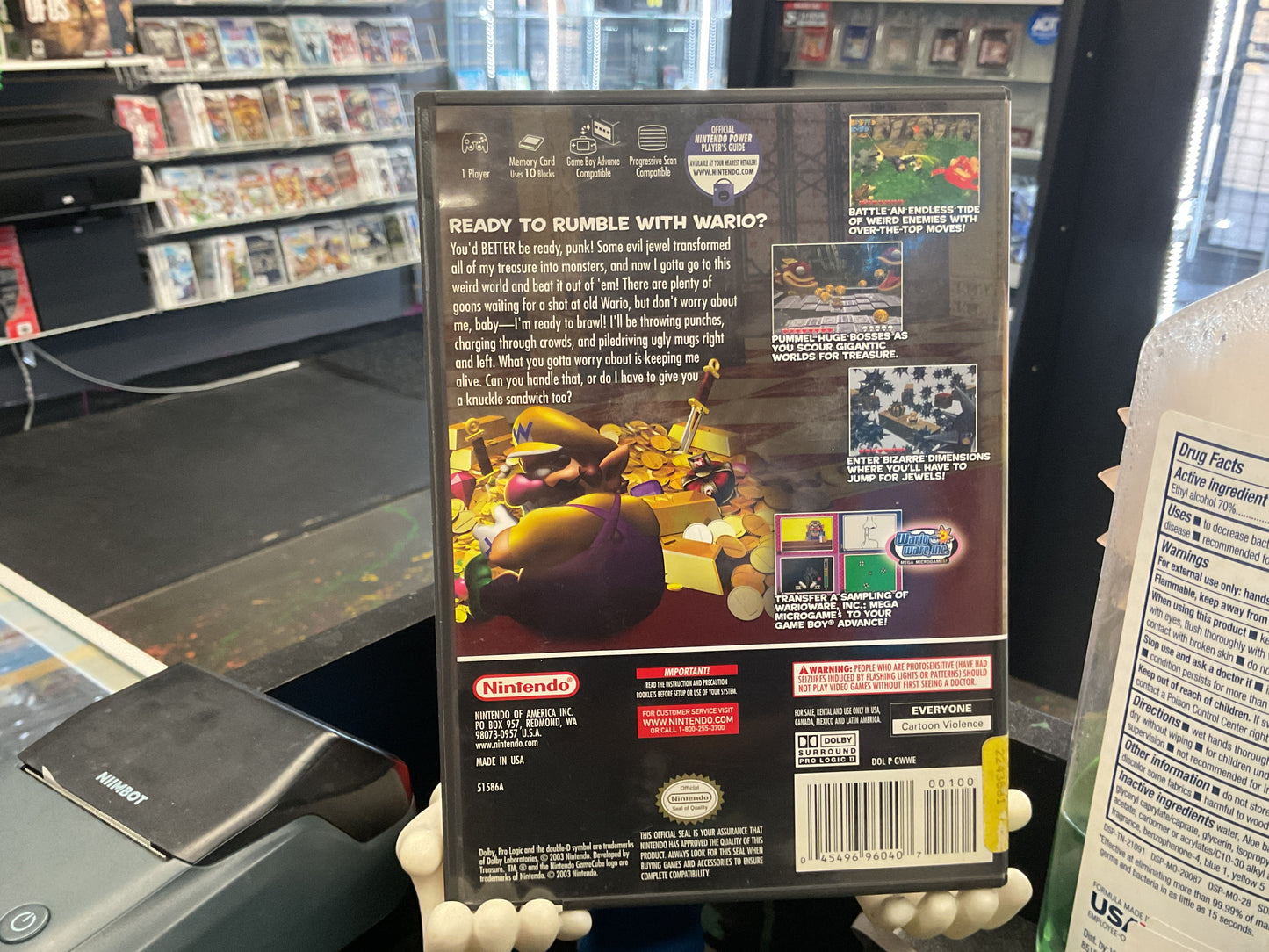 GCN Wario World