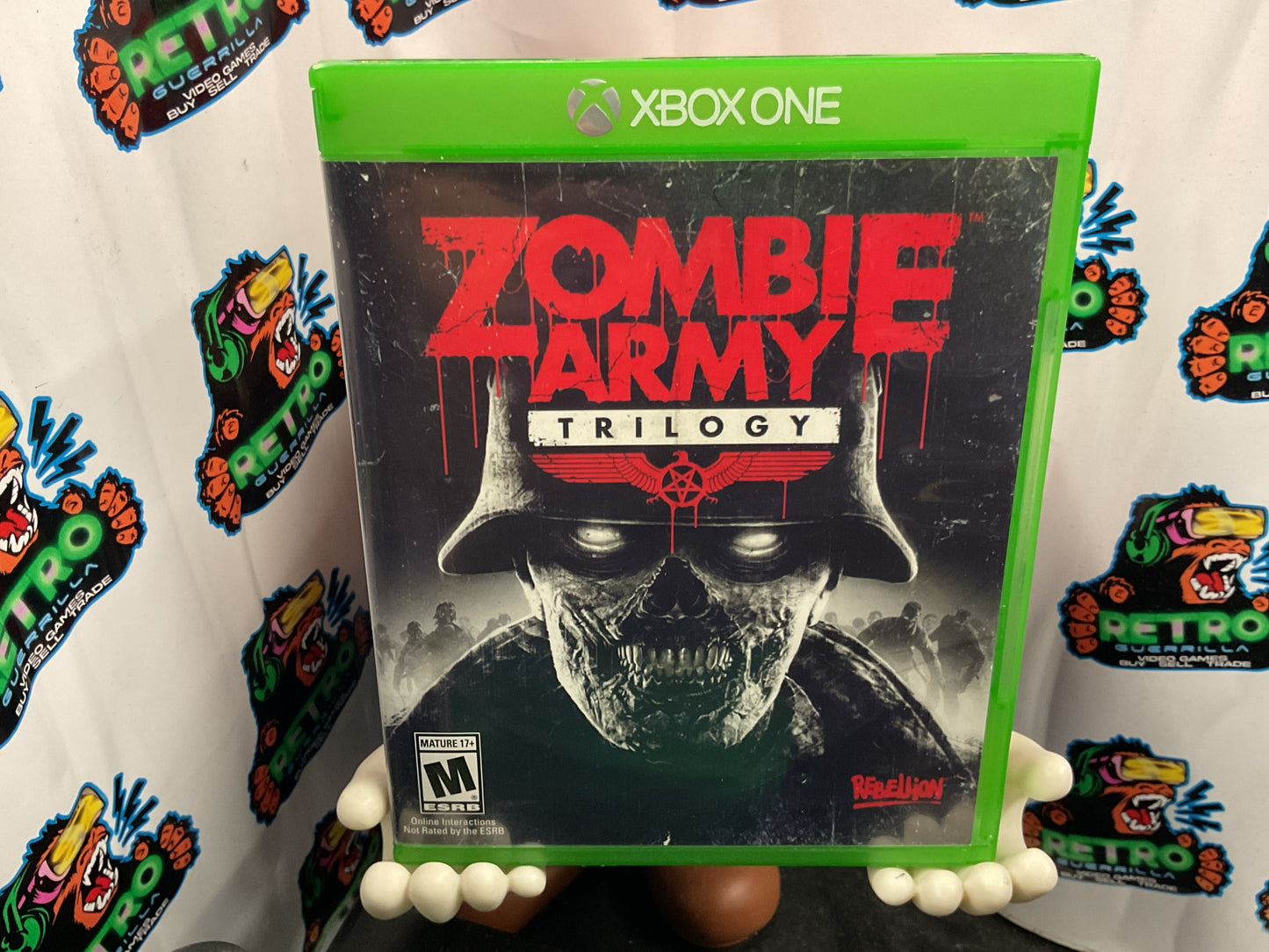 Xbox One Zombie Army Trilogy