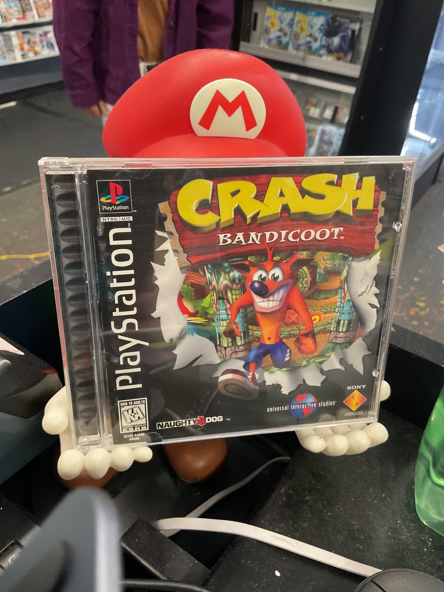 Ps1 Crash Bandicoot