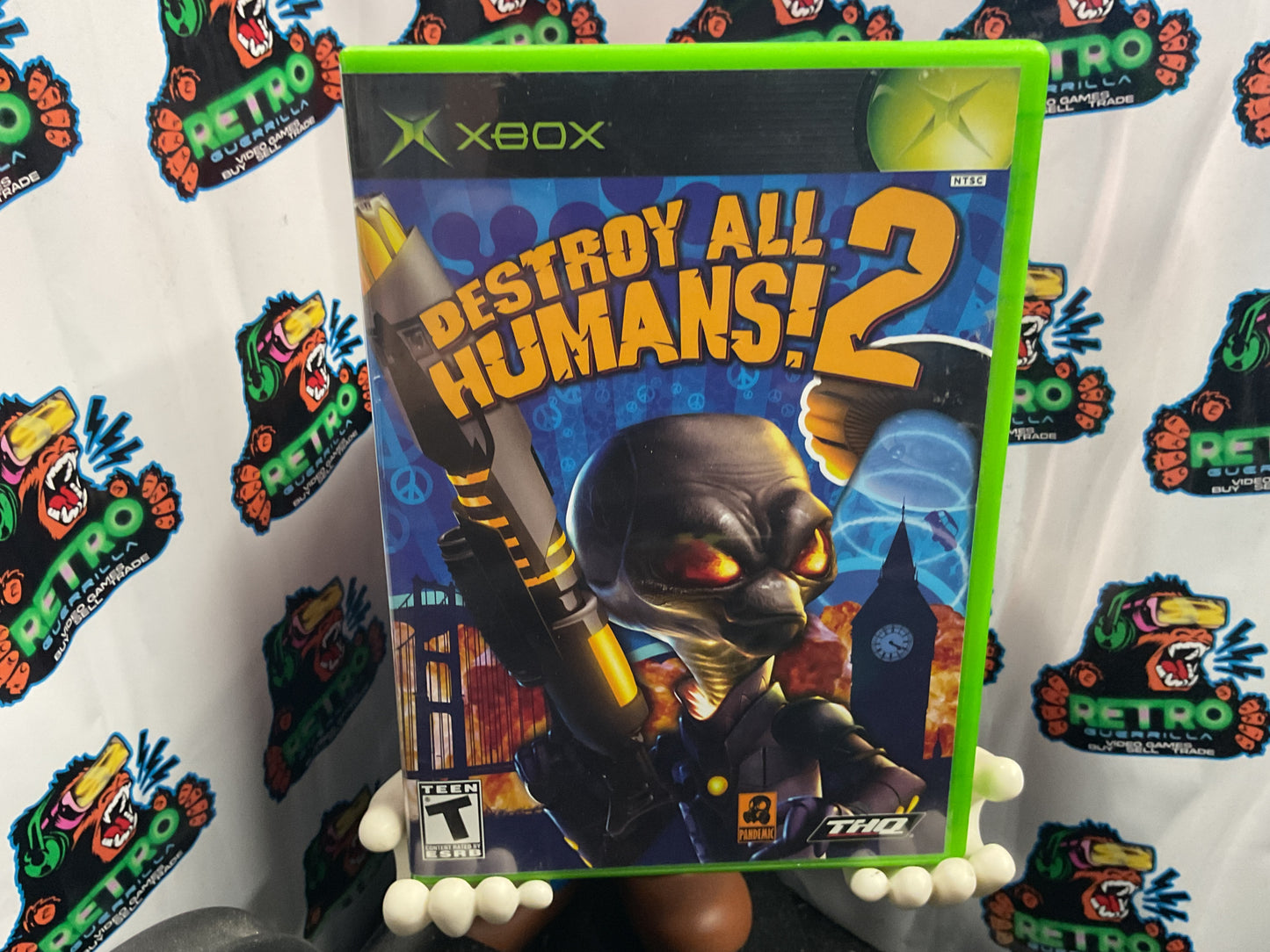 Xbox Destroy All Humans 2