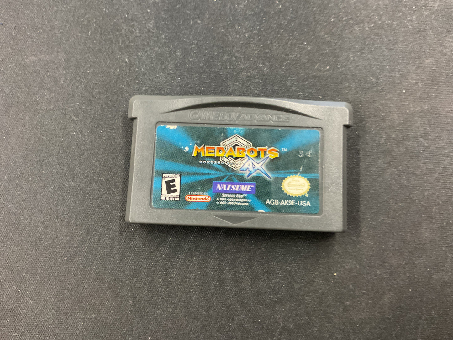 GBA Medabots AX: Rokusho