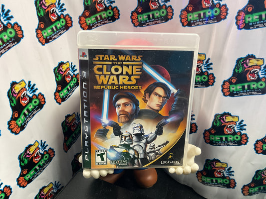 PS3 Star Wars The Clone Wars: Republic Heroes