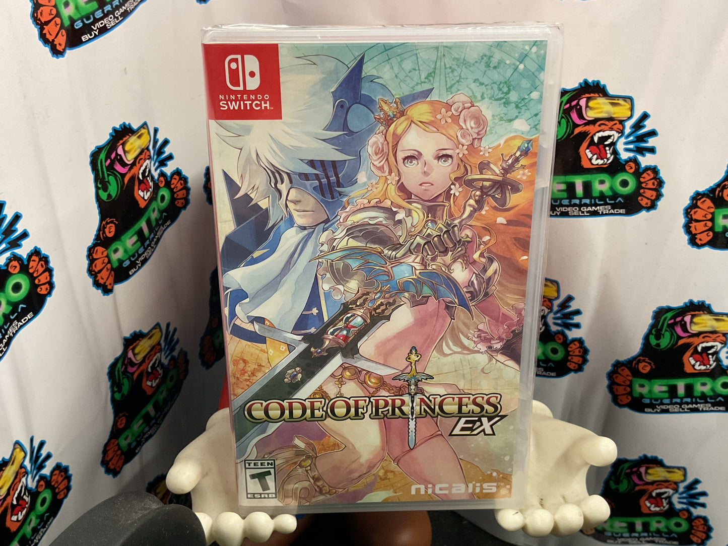 Switch Code of Princess EX