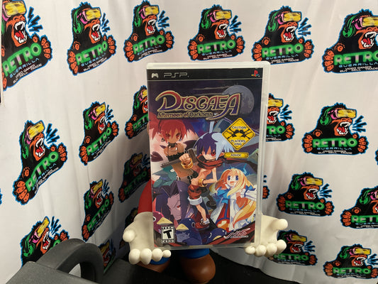 PSP Disgaea Afternoon of Darkness