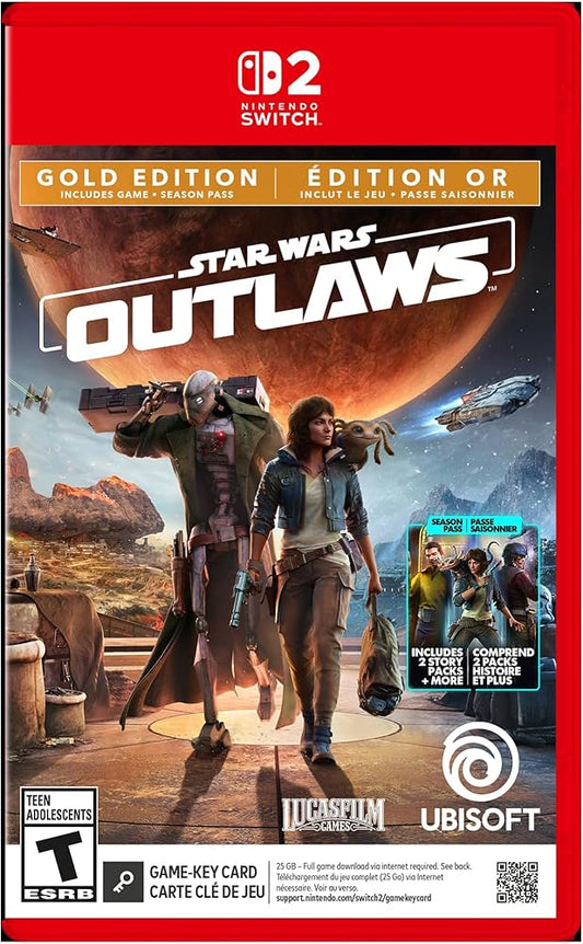 Switch 2 Star Wars Outlaws