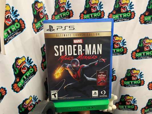 PS5 Marvel’s Spider-Man: Miles Morales