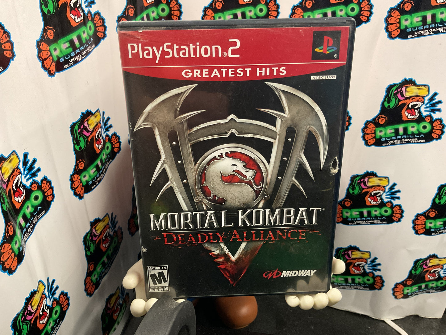 Ps2 Mortal Kombat Deadly Alliance