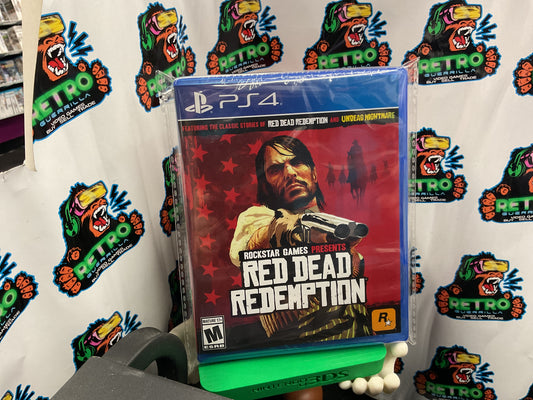 PS4 Red Dead Redemption