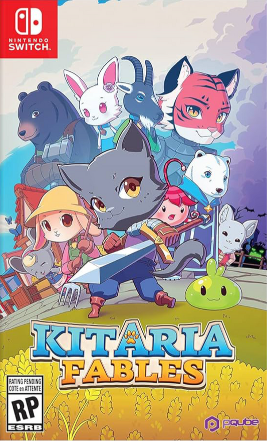 Switch Kitaria Fables