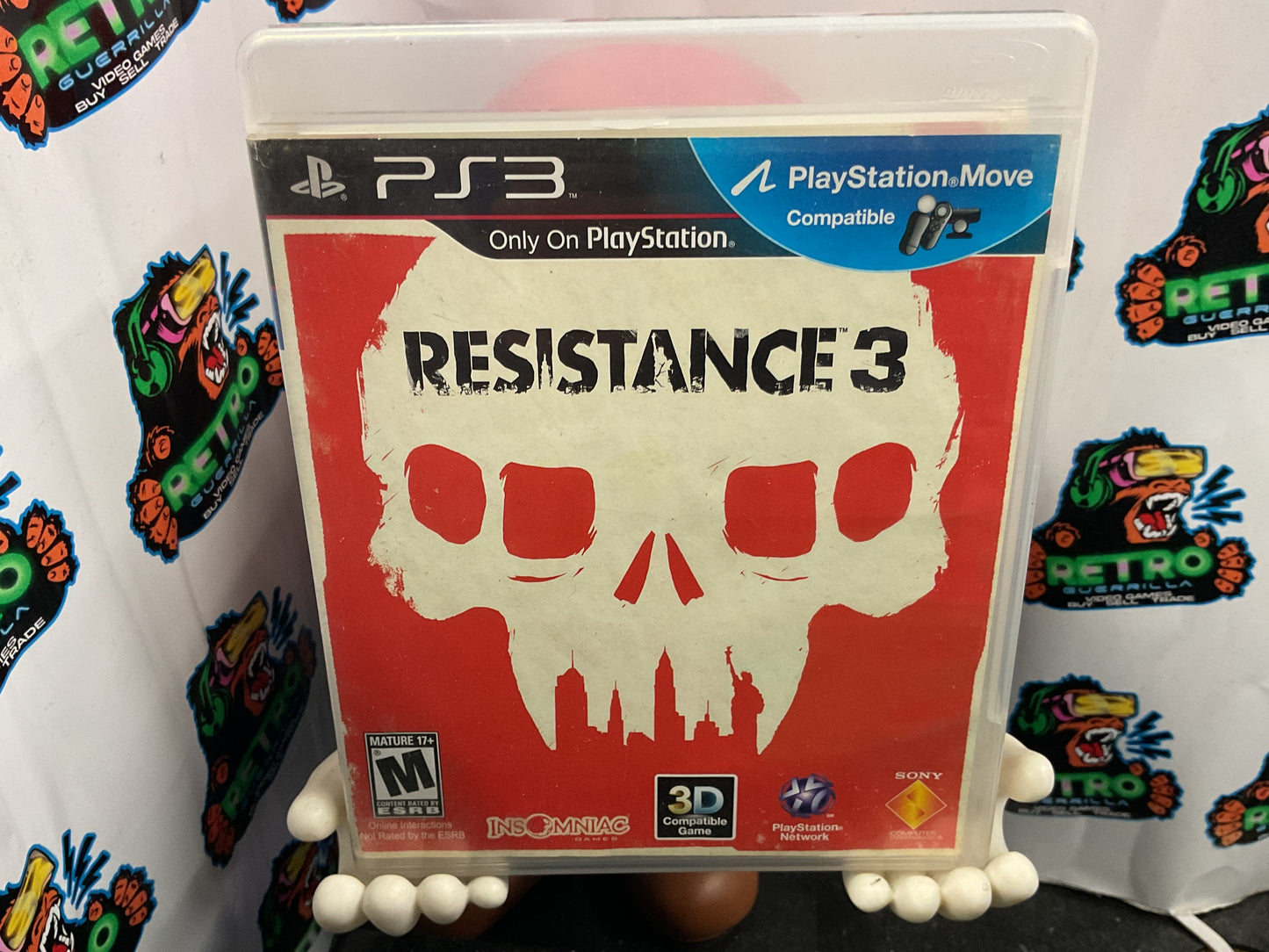 PS3 Resistance 3
