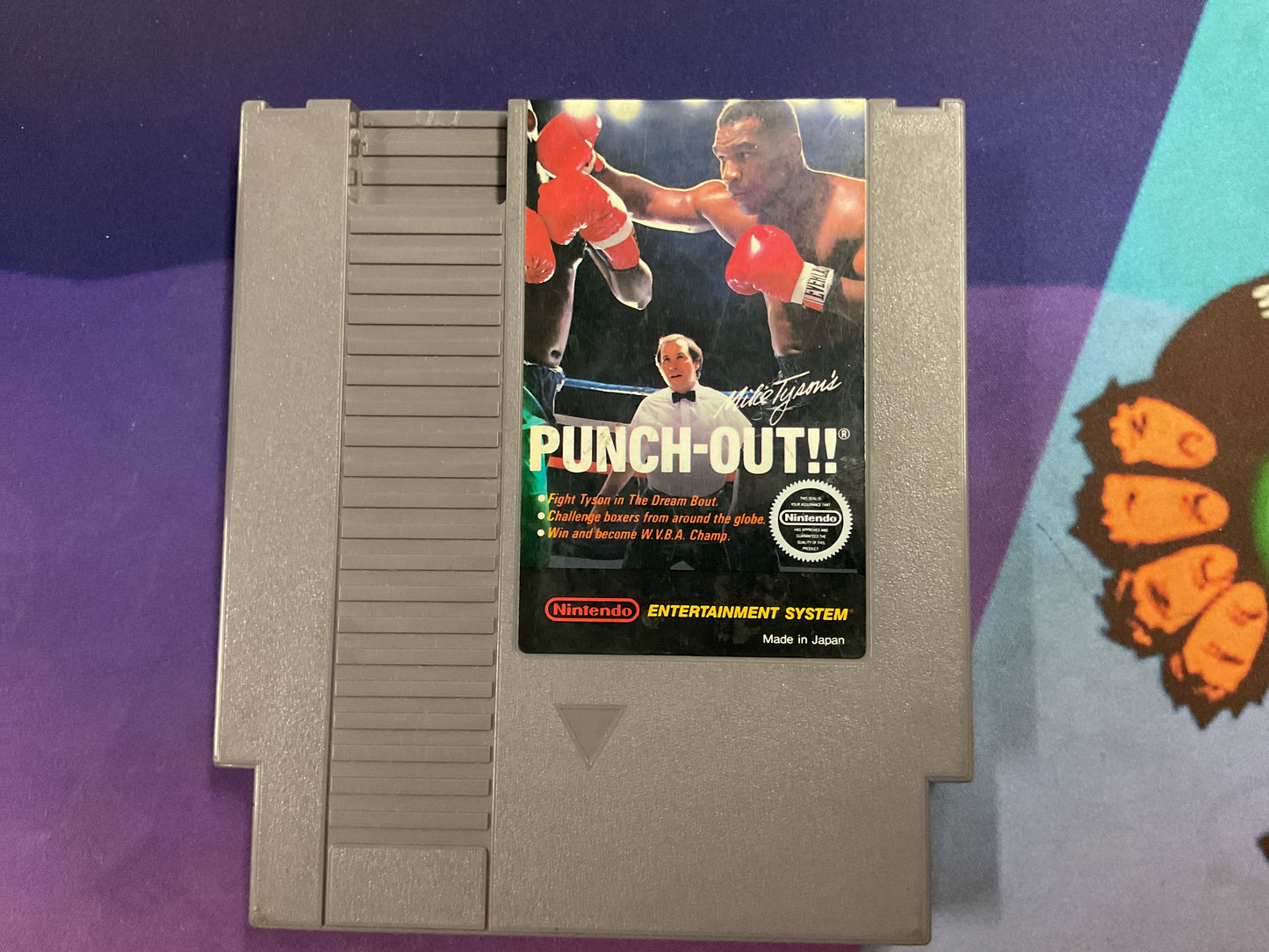 NES Mike Tyson’s Punch Out