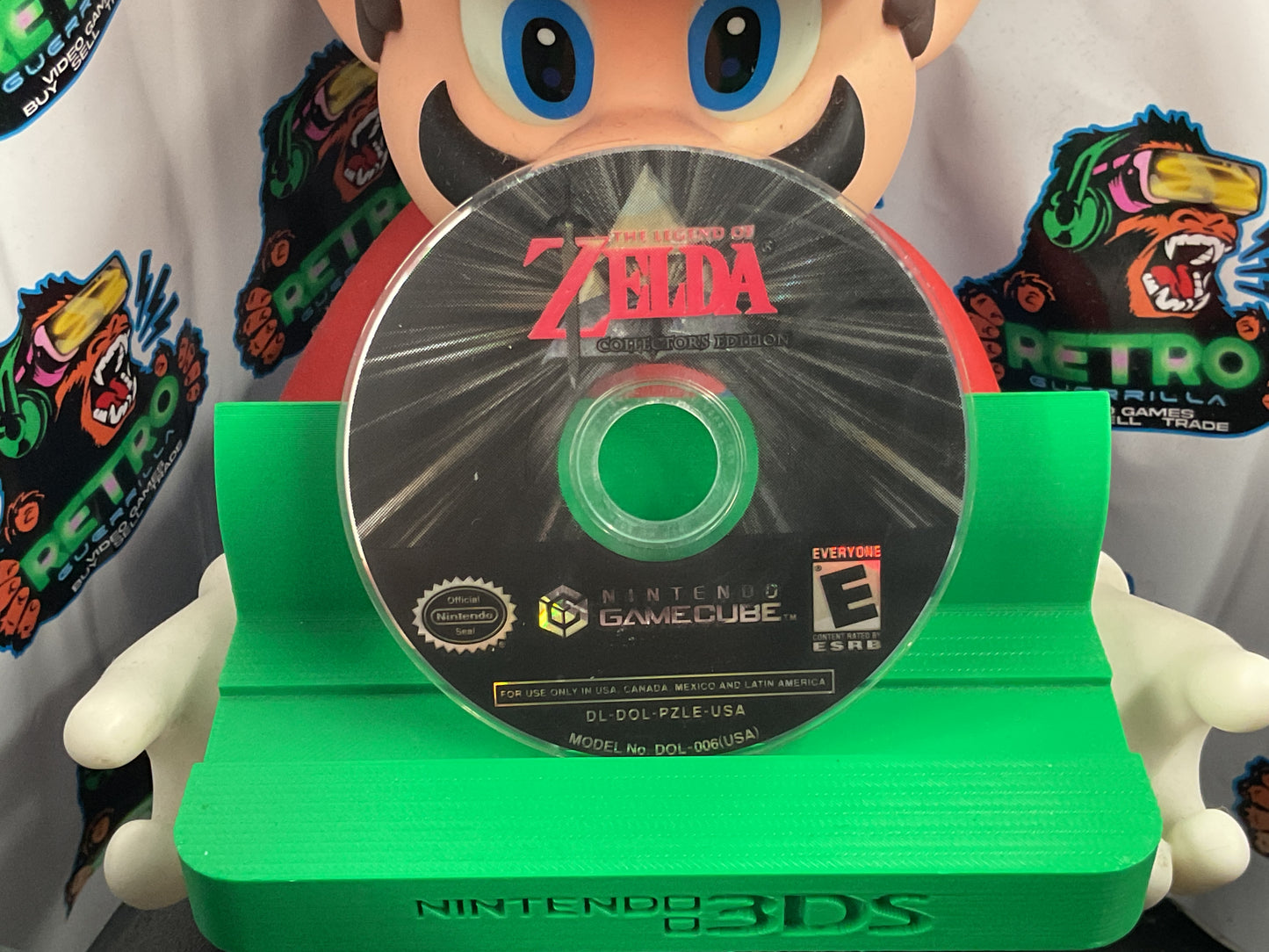 GCN The Legend of Zelda: Collector’s Edition