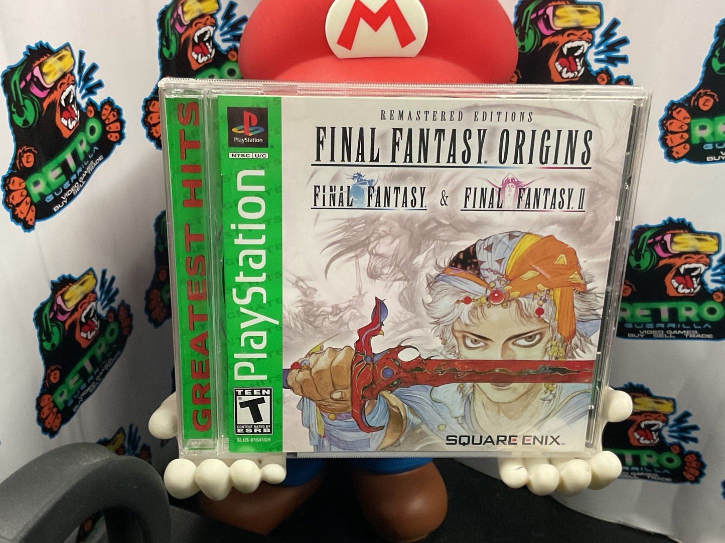 Ps1 Final Fantasy Origins