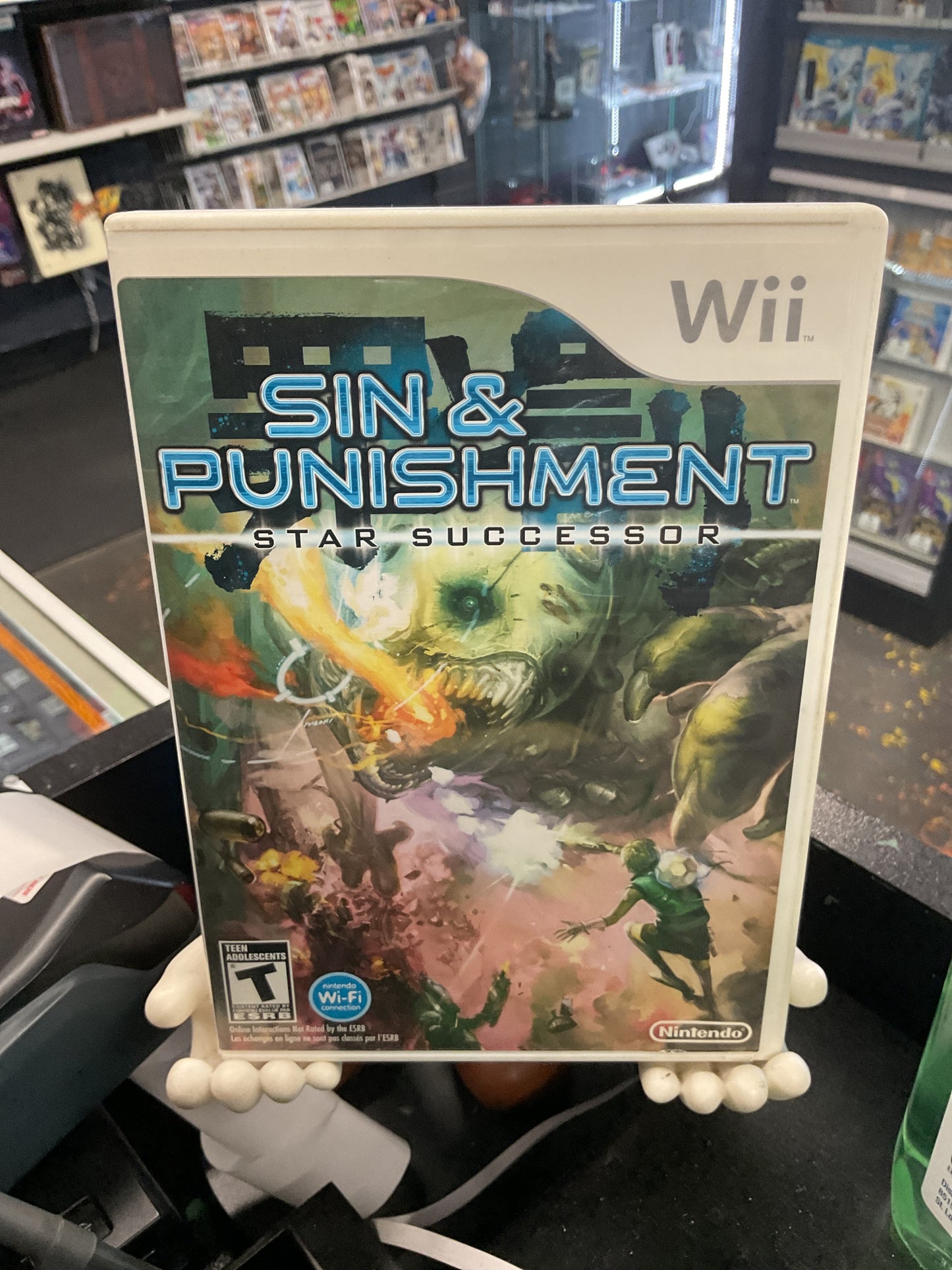 Wii Sin & Punishment Star Successor