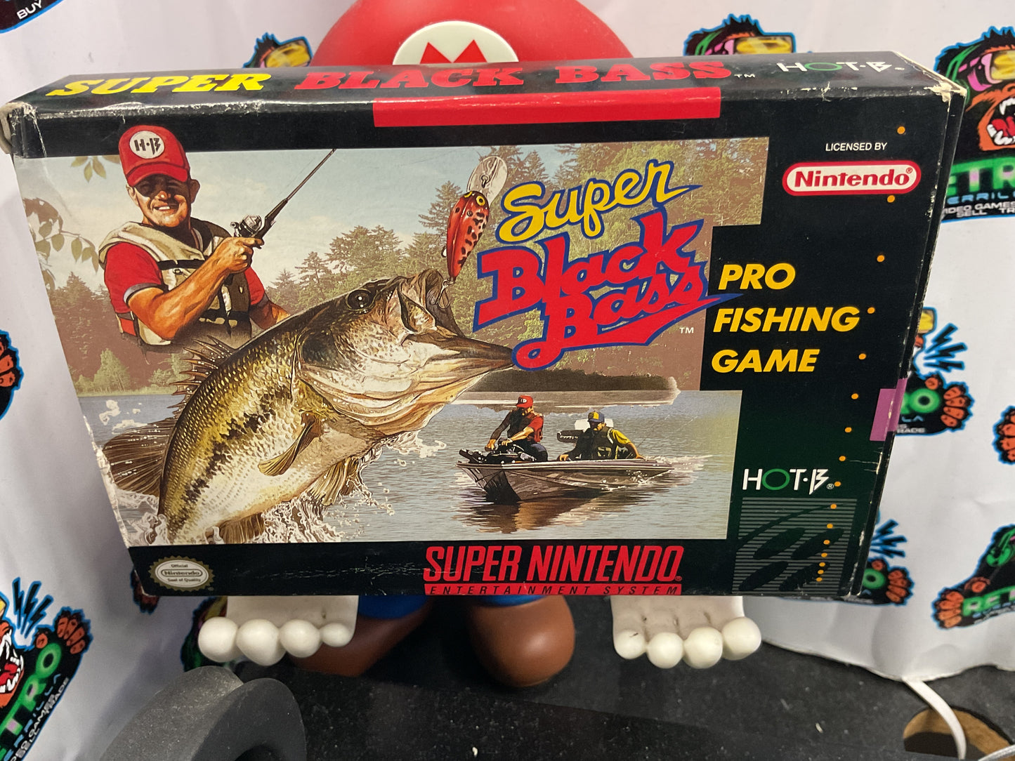 SNES Super Black Bass