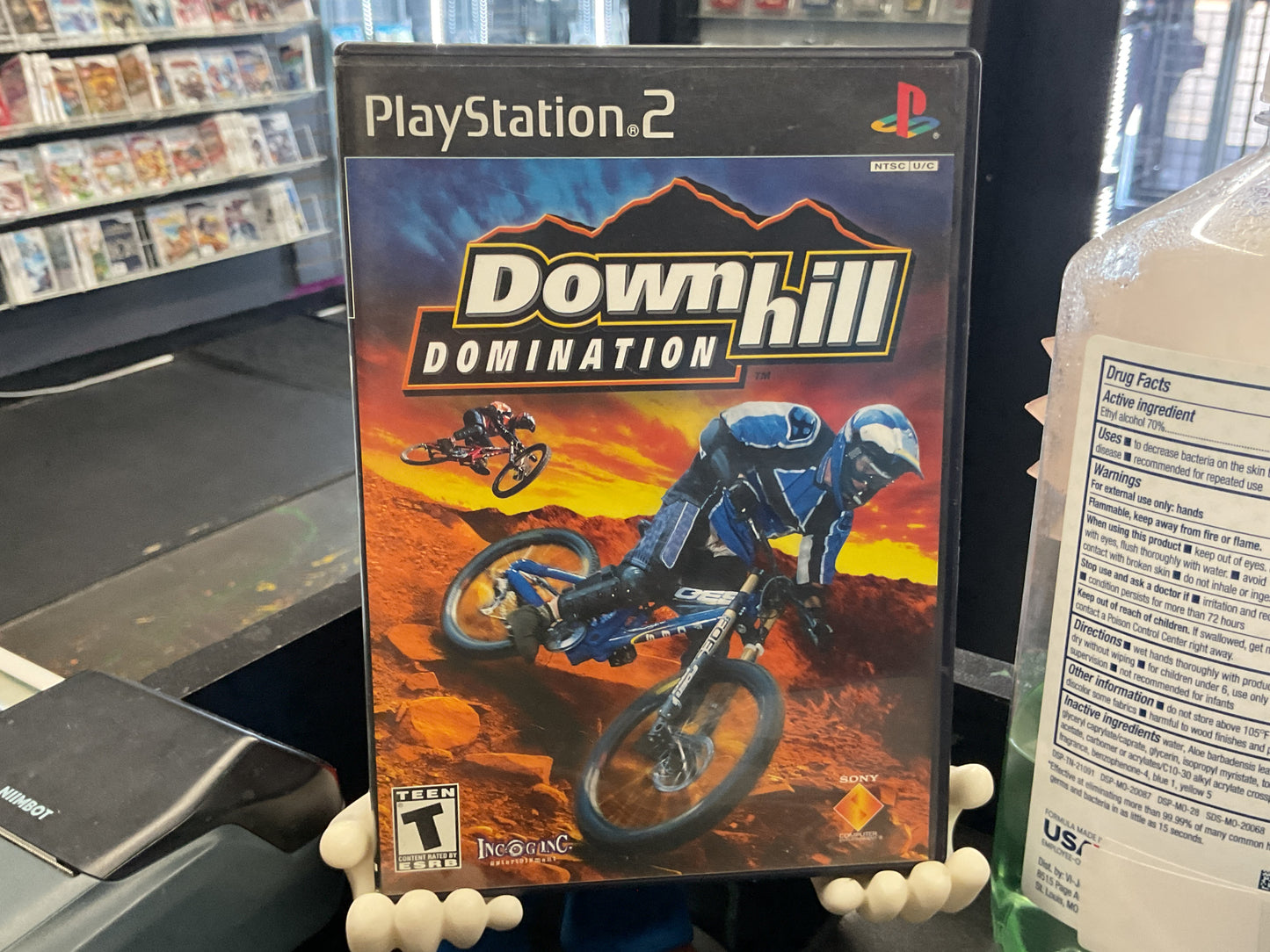 PS2 Downhill Domination