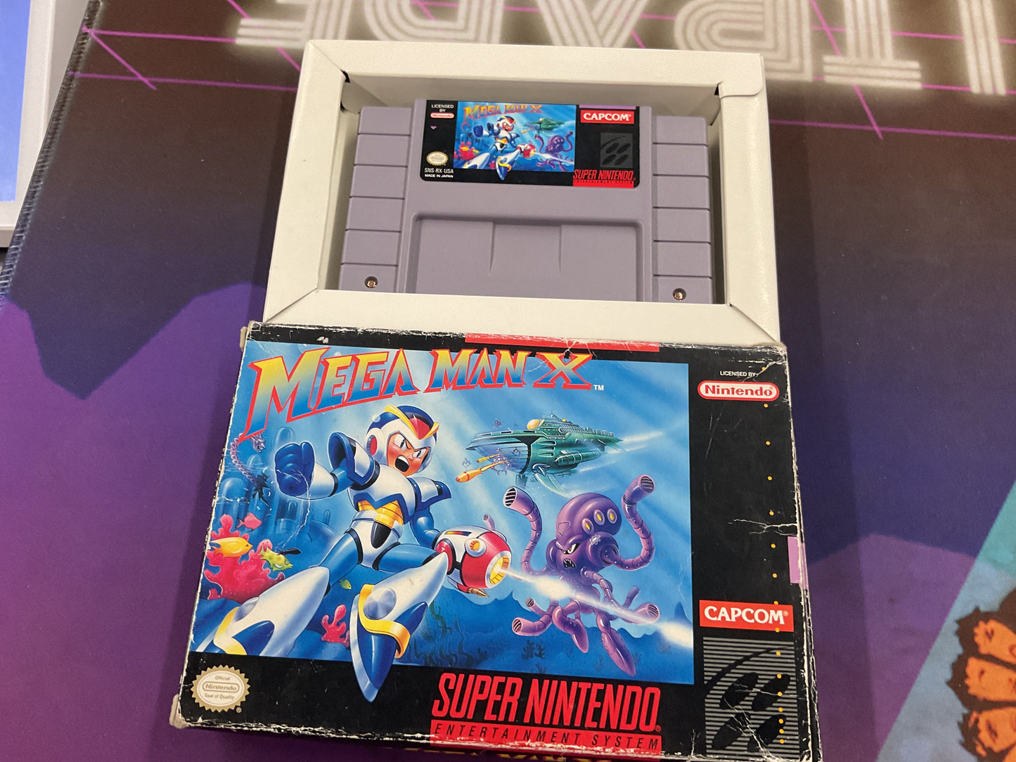 SNES Mega Man X