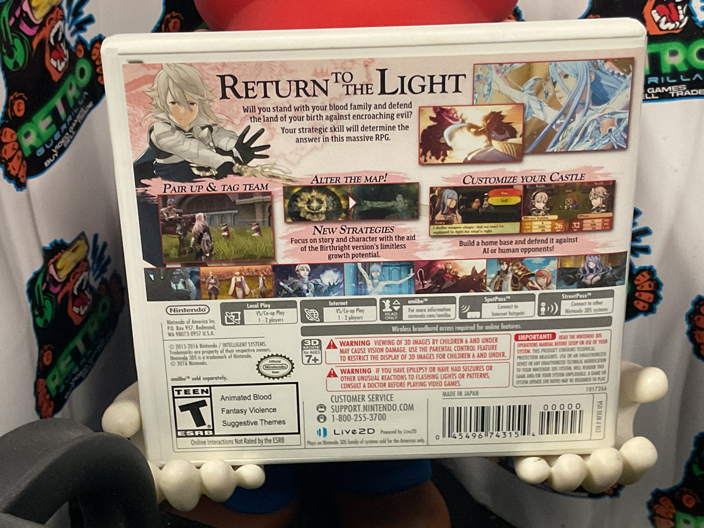 3DS Fire Emblem Fates: Birthright