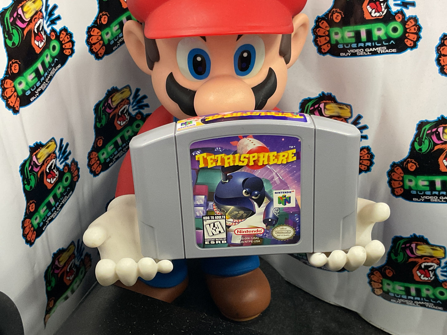 N64 Tetrisphere