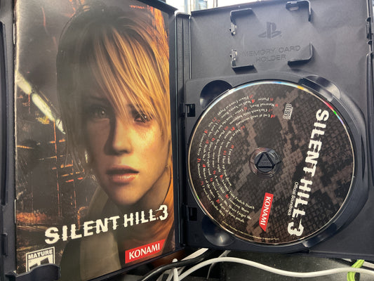 PS2 Silent Hill 3