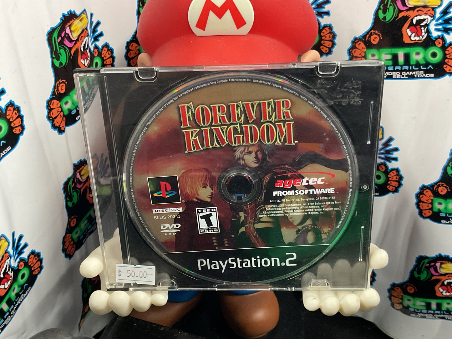 PS2 Forever Kingdom